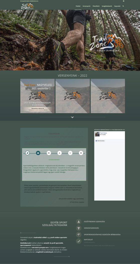 Trailzone – Sportrendezvények